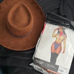Sexy Woody Costume